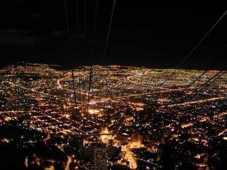 Bogota, la nuit