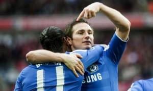 Mercato : Lampard veut que Drogba reste à Chelsea