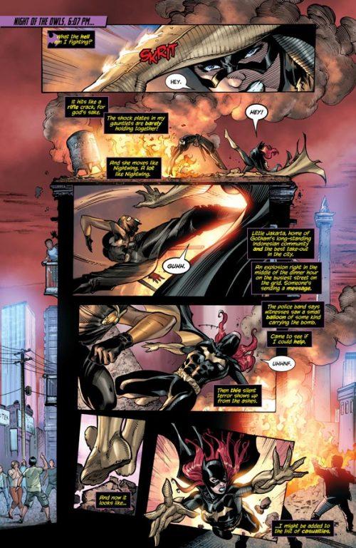 Batgirl #9 : la preview
