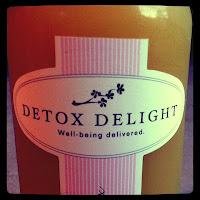 Detox Delight ou comment faire une petite cure après pas mal d'excès....