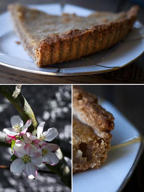 La tarte aux Châtaignes, pour prolonger l'hiver