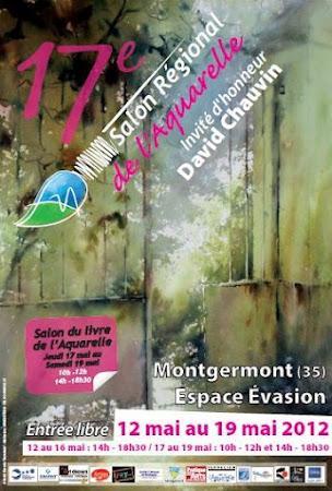 17ème Salon régional de l’Aquarelle de Montgermont