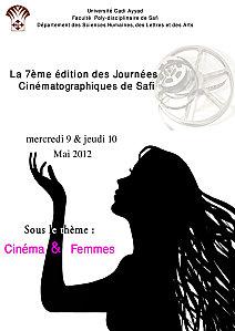 7ème édition des Journées Cinématographiques de Safi, le programme