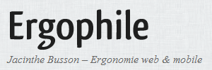 Logo ergophile