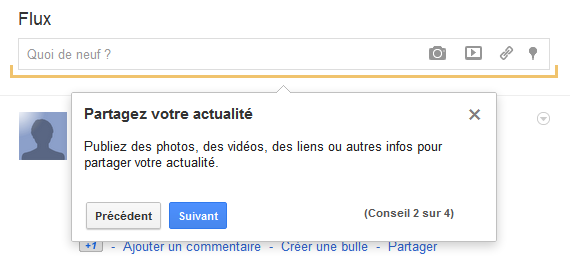 Twitter : Usages et Ergonomie Google+ tutoriel