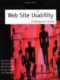 Web Site Usability : A Designer's Guide