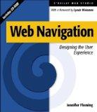 Web Navigation: Designing the User Experience
