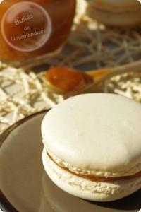 Macaron au caramel et beurre salé