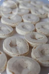 Macaron au caramel et beurre salé