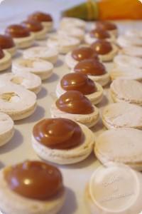 Macaron au caramel et beurre salé