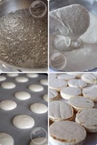 Macaron au caramel et beurre salé