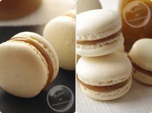 Macaron au caramel et beurre salé