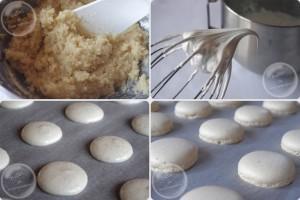 Macaron au caramel et beurre salé