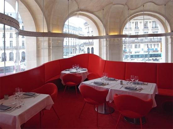 Le Restaurant de l'Opéra Garnier par Odile Decq - 2