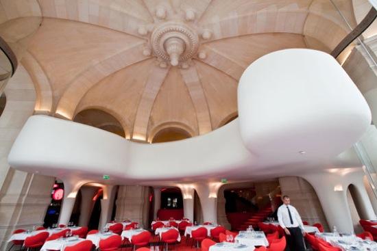 Le Restaurant de l'Opéra Garnier par Odile Decq