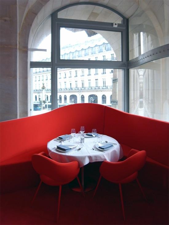 Le Restaurant de l'Opéra Garnier par Odile Decq - 3