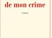 2012/23 "Les raisons crime" Nathalie Kuperman