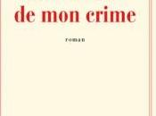 2012/23 "Les raisons crime" Nathalie Kuperman