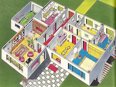 Interieur d'une maison