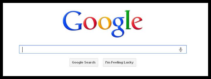 moteur de recherche google