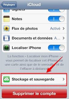 iphone ipad sauvegarde icloud 1 iPhone iPad: comment effectuer une sauvegarde manuelle de vos données