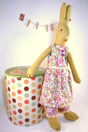 vêtements pour poupée tissu small lapin maileg (4)