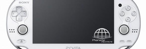 PS Vita : bientôt en blanc