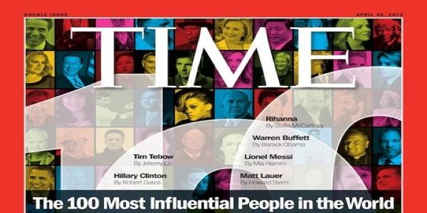 Les 100  personnes les plus influentes du monde !