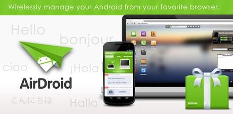 Faire des captures d’écran de votre Android avec l’application Airdroid