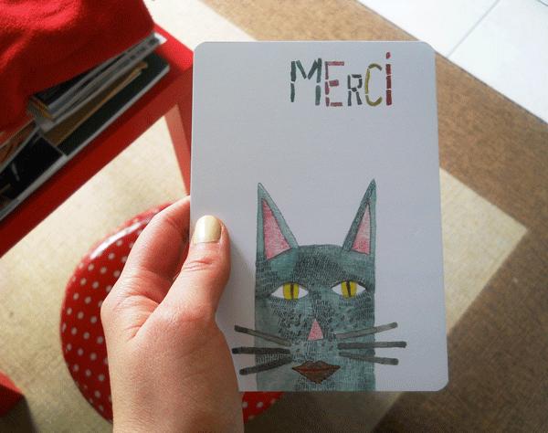 Rentrer et découvrir dans la pile de publicités,un bien j...