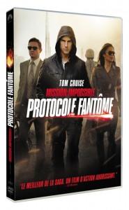 Mission Impossible : Protocole Fantôme, demain en DVD et Bluray