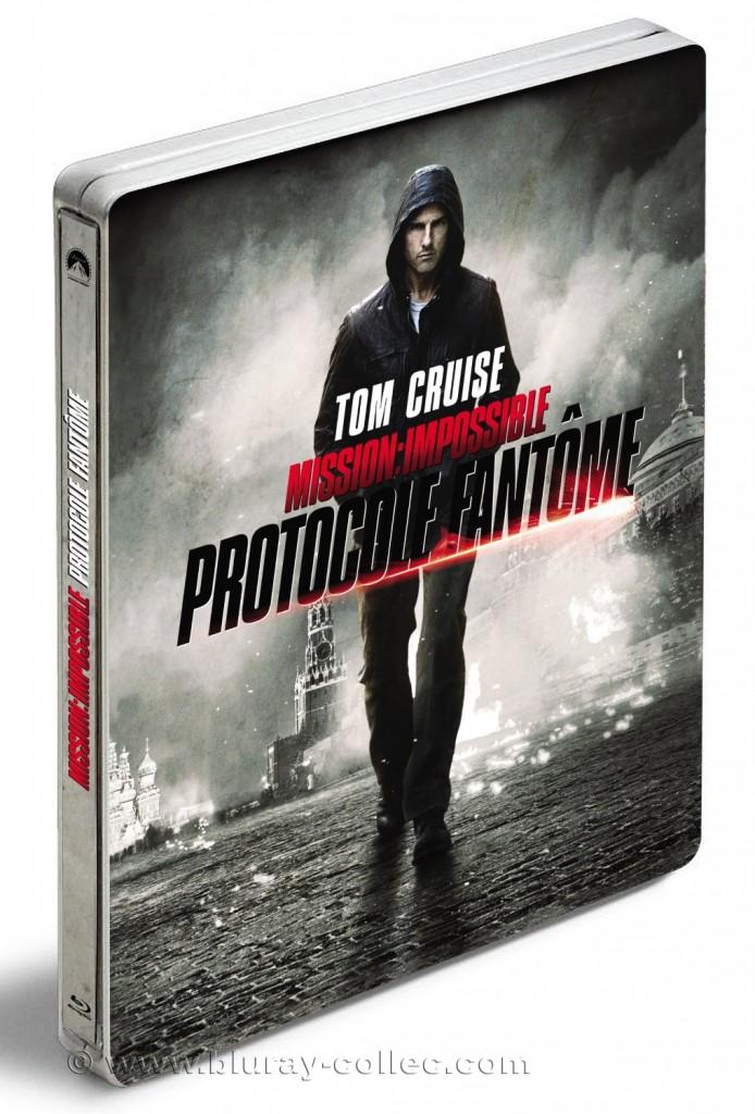 Mission Impossible Protocole Fantôme débarque aujourd’hui en DVD, Blu-ray et coffret DVD/Blu-ray