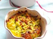 Gratin courgettes fromage frais