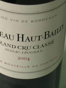 Haut-Bailly 2004 - 2
