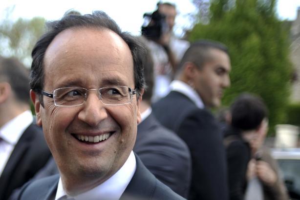 François Hollande président de la République