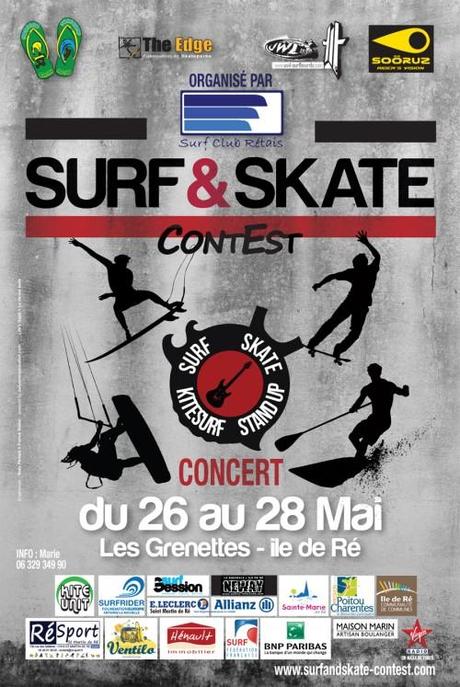 SURF and SKATE CONTEST 2012 !!!! la compet a ne pas rater…
