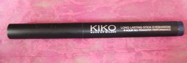 Long Lasting Eyeshadow de chez KIKO