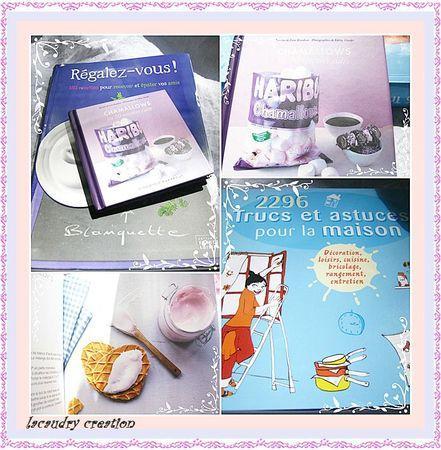 les livres cadeaux de delphine