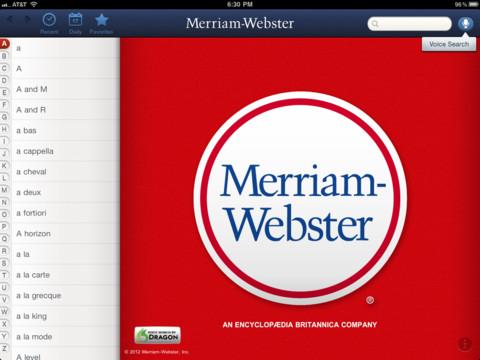 Merriam-Webster Dictionary, par Merriam-Webster