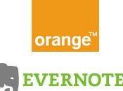 Orange offre d’abonnement service Premium d’Evernote
