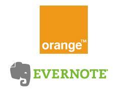 Orange offre un an d’abonnement au service Premium d’Evernote