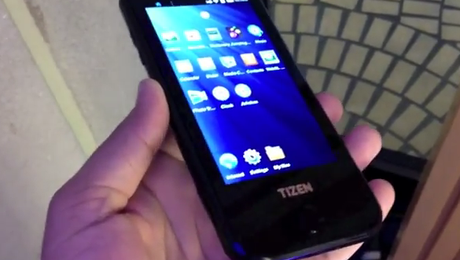 Capture Capture5 Tizen : premier prototype pour Samsung