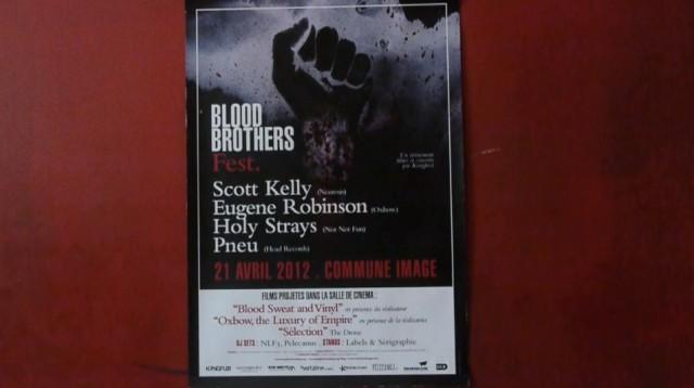 Retour sur Blood Brothers Festival à Saint-Ouen (vidéo)
