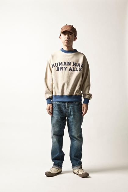 HUMAN MADE – S/S 2012 COLLECTION LOOKBOOK