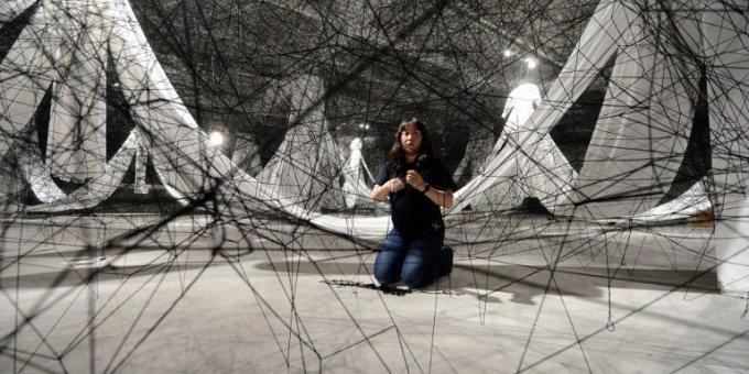 Chiharu Shiota | Labyrinth of Memory