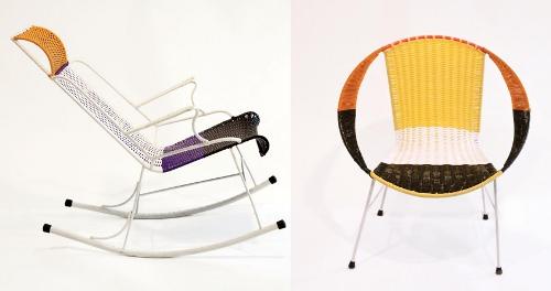 Design et Réinsertion 100 chaises par Marni