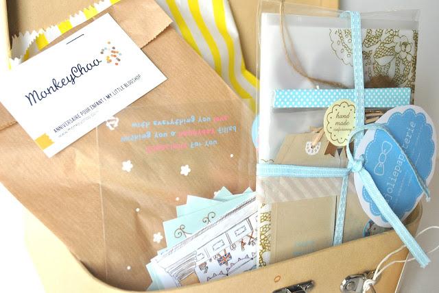 Que renfermait la valisette anniversaire ??!!