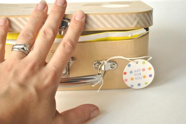 Que renfermait la valisette anniversaire ??!!