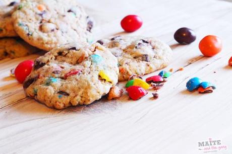 Cookies au M&M;’s et codes promo !