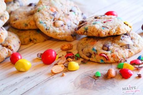 Cookies au M&M;’s et codes promo !